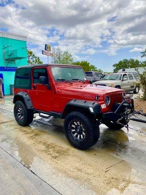 Blue Beacon Truck Washes