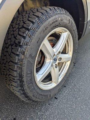 New Tires from Goodyear Mequon