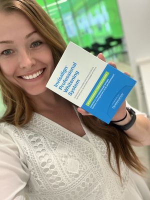 Get FREE teeth whitening with Invisalign!