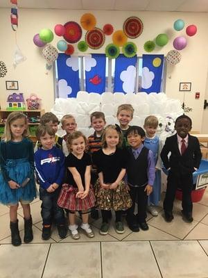 Preschool "dress up" day