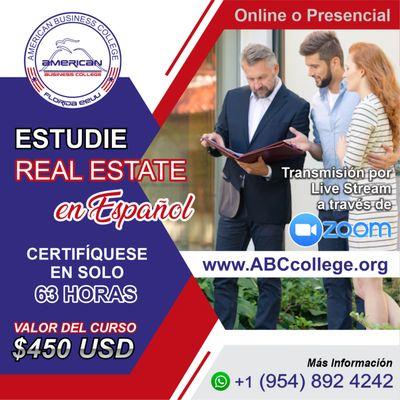 Estudie Real Estate