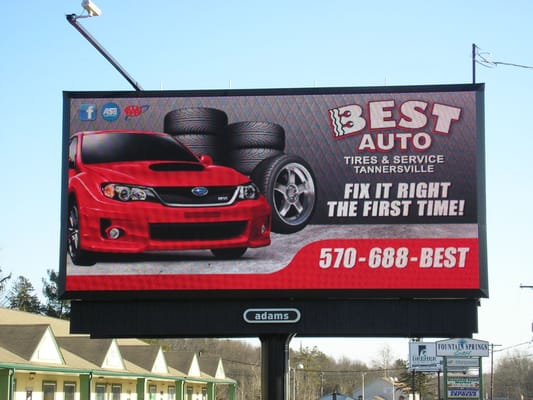 best auto billboard