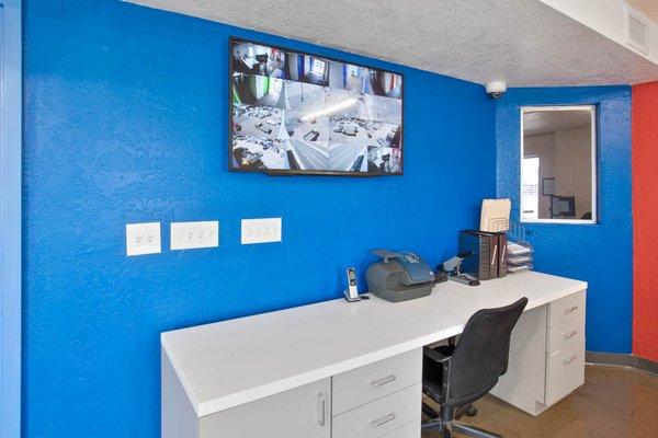 self storage phoenix ca interior video surveillance