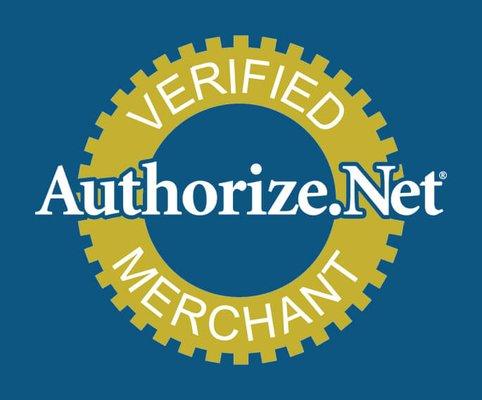 Authorize.Net Verified Merchant 2021