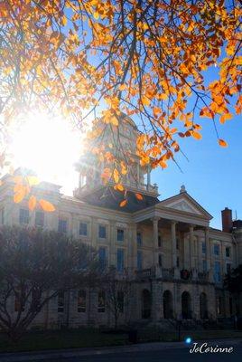 Beautiful courthouse architecture