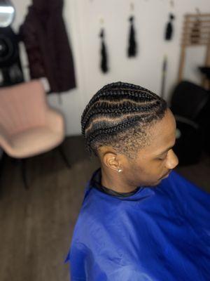 Male braids