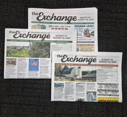 Our 3 weekly publications