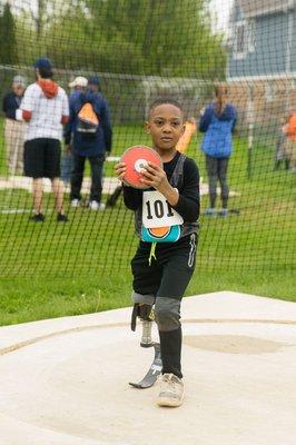 Track and Field is one of GLASA's largest programs.