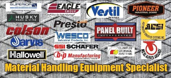 Just some of the Brands we are Proud to Offer!!