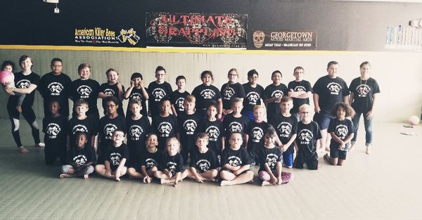 Youth jiu-jitsu camp