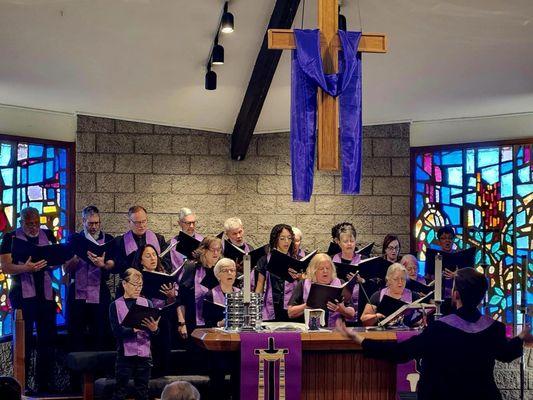 Holy Trinity Lent Choir