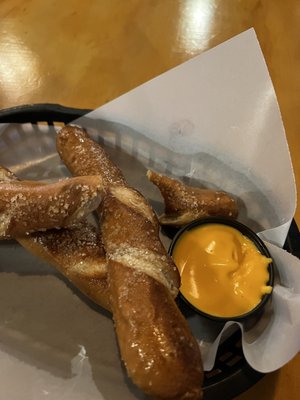 Bavarian Pretzels