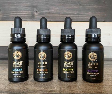 3CHI CBD Oil