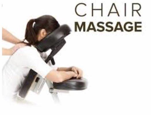 Chair massage