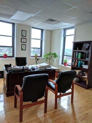 Mr. Khemraj's office