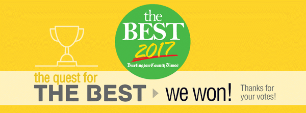 Best Pilates Studio of Burlington 2016! Thank you for your votes!