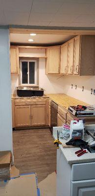 New kitchen