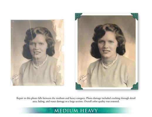 Professional Picture Restoration by Restore.TV - Before / After