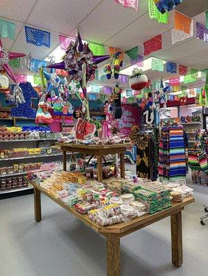 traditional candy table