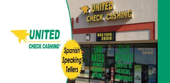 United Check Cashing