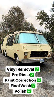 1977 GMC Eleganza II Full Restoration