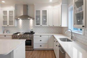 Anacortes farmhouse kitchen