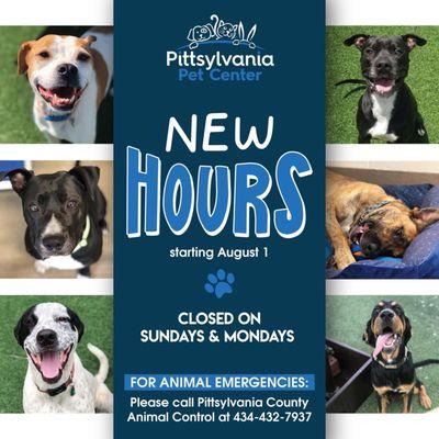 New hours