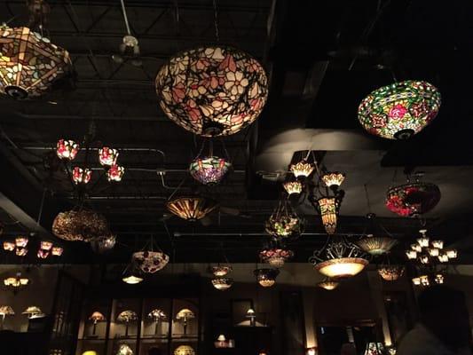 Tiffany lamps