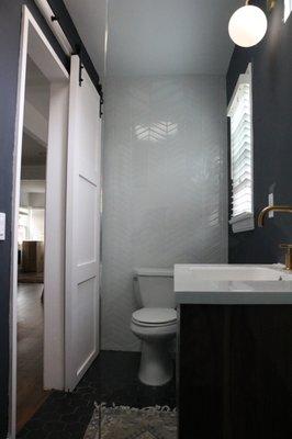 Bathroom Remodel in Los Angeles, April 2019 by Total Construction and Remodeling, Inc.