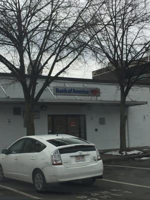 Watertown Bank Of America -- 39 Main Street / Route 20, Watertown Square         Back Exterior