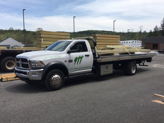 We even haul lumber!!