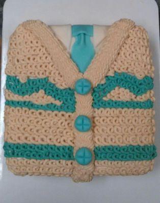 Gluten free sweater cake