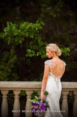 Beautiful bridal shot from Matt Montalvo Photography