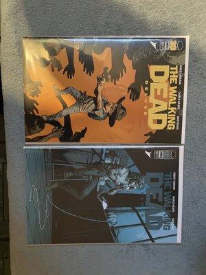 Walking dead comics