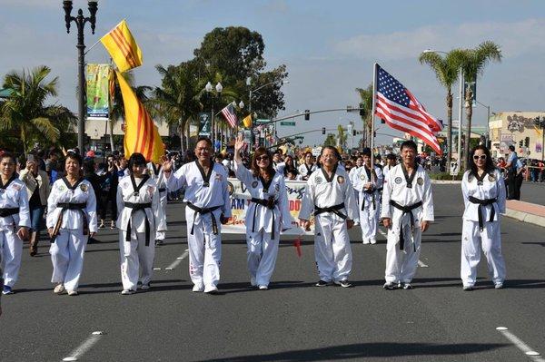 2018 Tet Parade on Bolsa Ave, Westminster