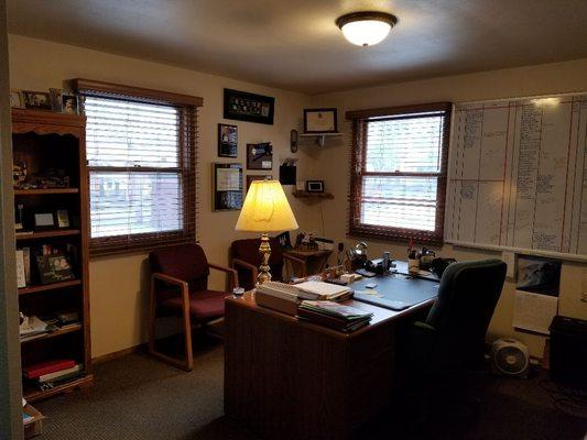 Jeff's office