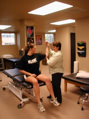 Hands on Manual Physical Therapy