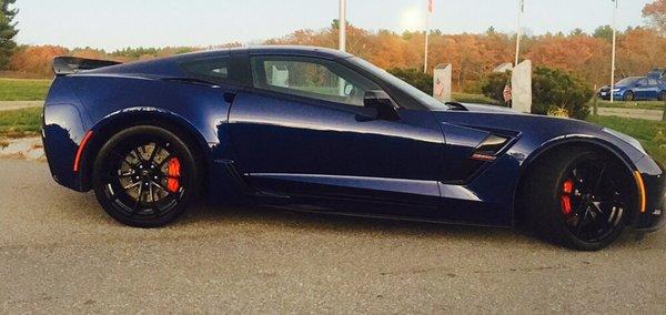 Our 2017 Corvette Grand Sport coupe