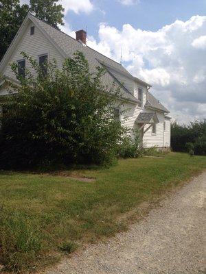 Farm house @ Mile Creek Farm