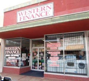 Western Finance