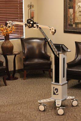 The latest in worldwide laser technology- here in Peoria! Get relief now!