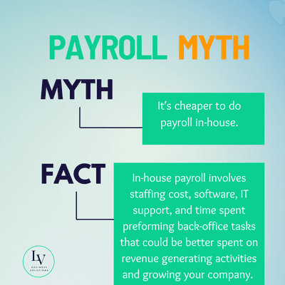 LV Business Solutions can help you with Payroll.