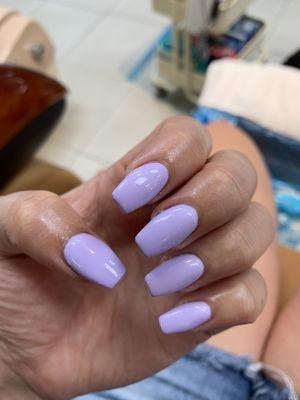 Fill, gel manicure