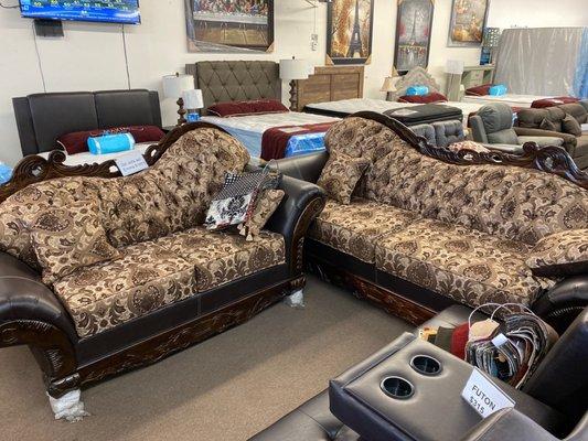 Custom made sofas for a really good deal strong and sturdy. Best deals in town