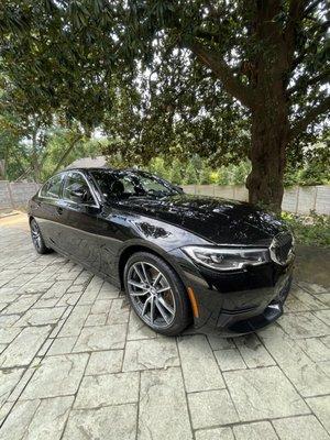 This beautiful Bmw received a full detail. They opted for scuff removal as well.