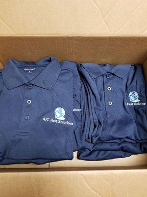 Custom Embroidered Polos