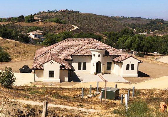 Tile roof job done in Camarillo, CA