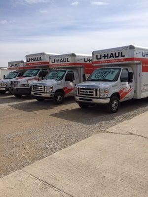 UHaul Trucks & Trailers Available