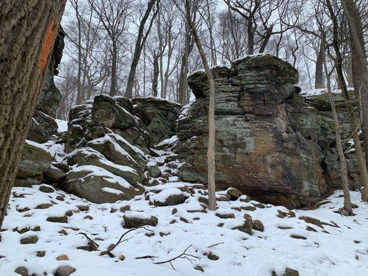 Whipps Ledges