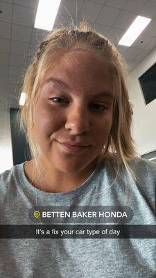 Betten Baker Honda